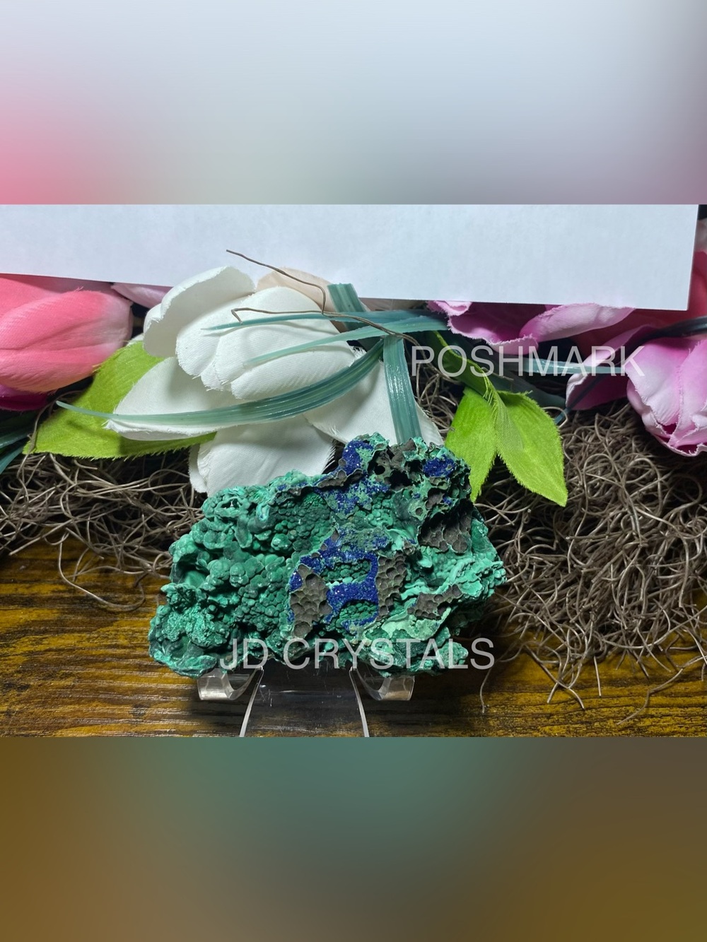 Raw Malachite & Azurite